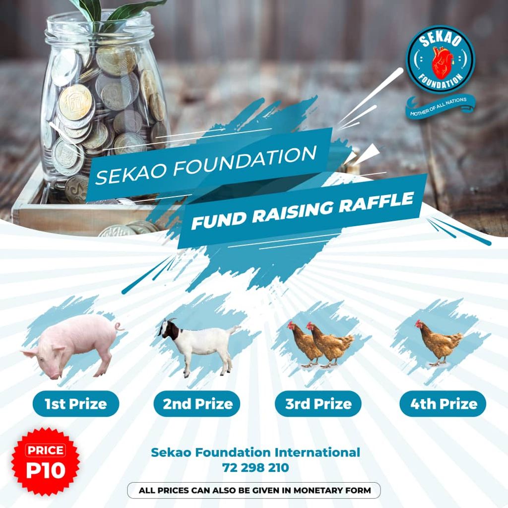 Sekao Fundraising Raffle